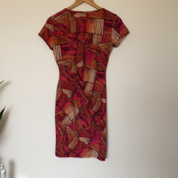 Calvin Klein midi sheath dress US4 - Picture 2 of 9